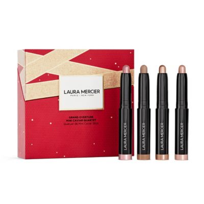 LAURA MERCIER GRAND OVERTURE MINI CAVIAR QUARTET