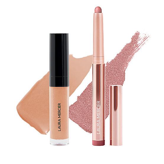 undefined | Lip Glace and Caviar Stick Eye Color Set