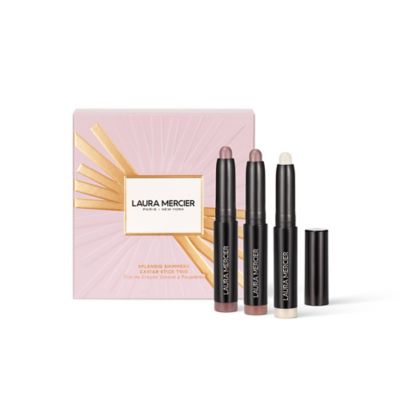 Mini Caviar Stick Trio: Shimmer Cream Eyeshadow | Laura Mercier
