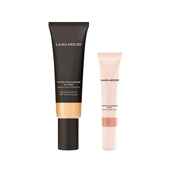undefined | Tinted Moisturizer Oil-free and Tinted Moisturizer Blush Set